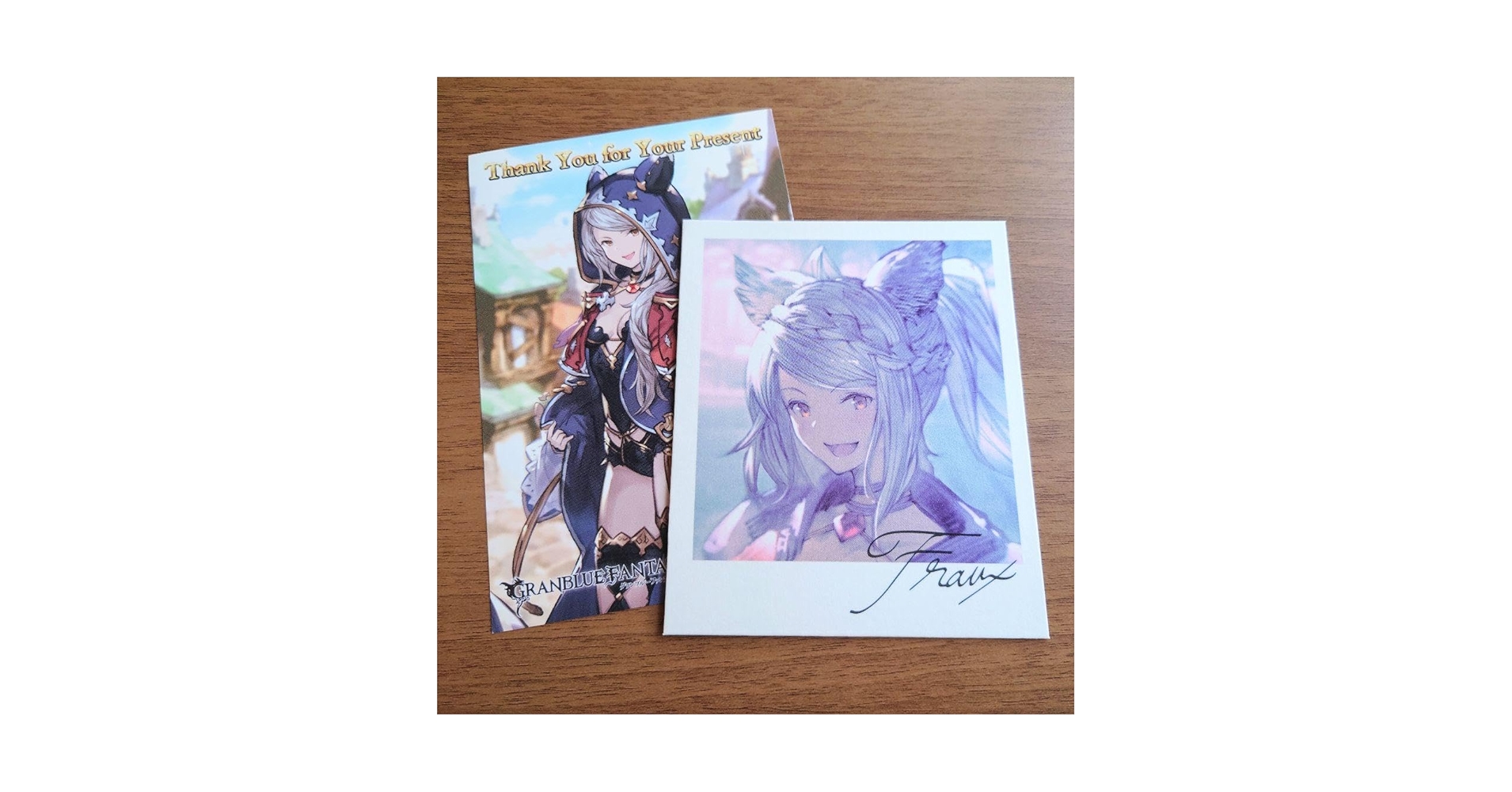 グランブルーファンタジー バレンタイン返礼品　ルシファー　2018〜 グランブルーファンタジー バレンタイン返礼品 ルシファー 2018