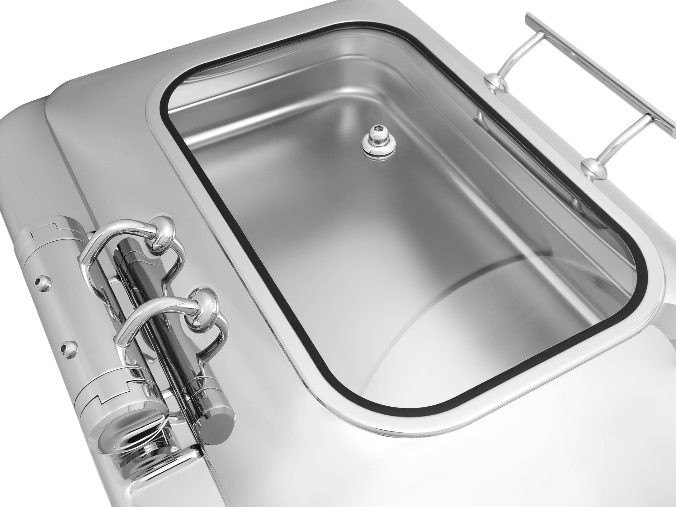 TECHNICA Chafing Dish aus Edelstahl 9L– Warmhaltebehälter Robust und