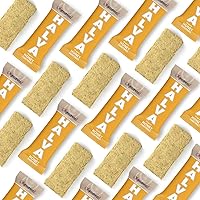Vista 5 de Oh, Dios! Barras orgánicas Halva - Apto para paleo, sin aditivos, azúcar refinado o edulcorantes artificiales, 1.41 onzas cada una, paquete de 16