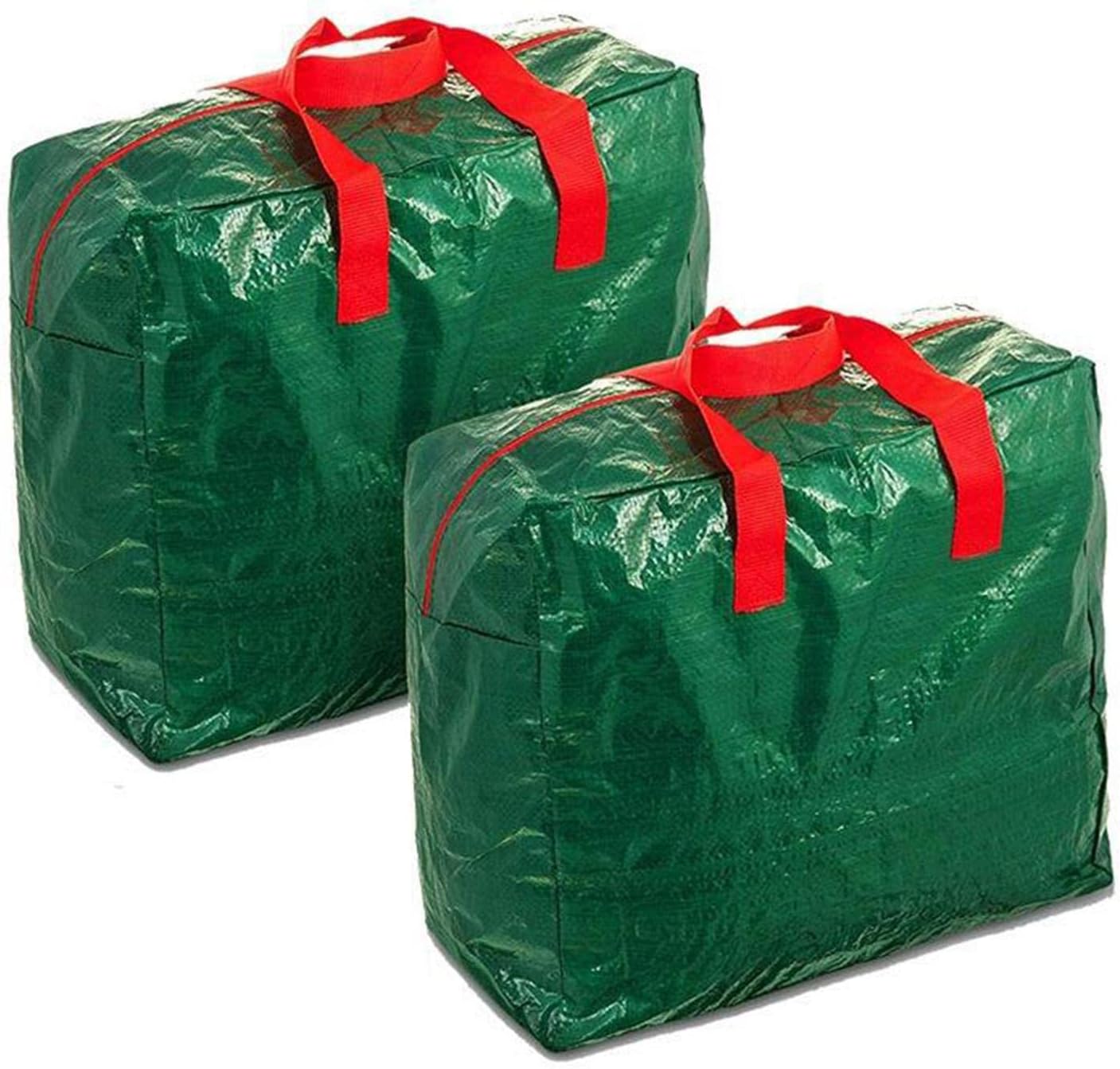 NOBRIM 1psc Wreath Storage Bag Artificial Christmas Tree Storage Bag Protect Your Holiday Wreath from Dust Wrap Storage Green