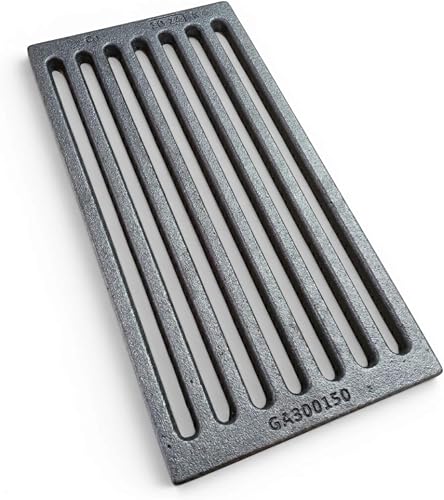 Grille Anti-Cendres pour Foyer à Mailles Fines Acier