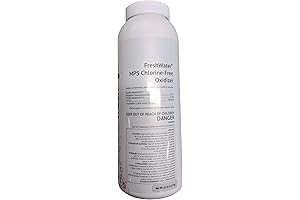 MPS Chlorine Free Oxidizer 2.5lb: The Key to a Sparkling and Safe Hot Tub Experience