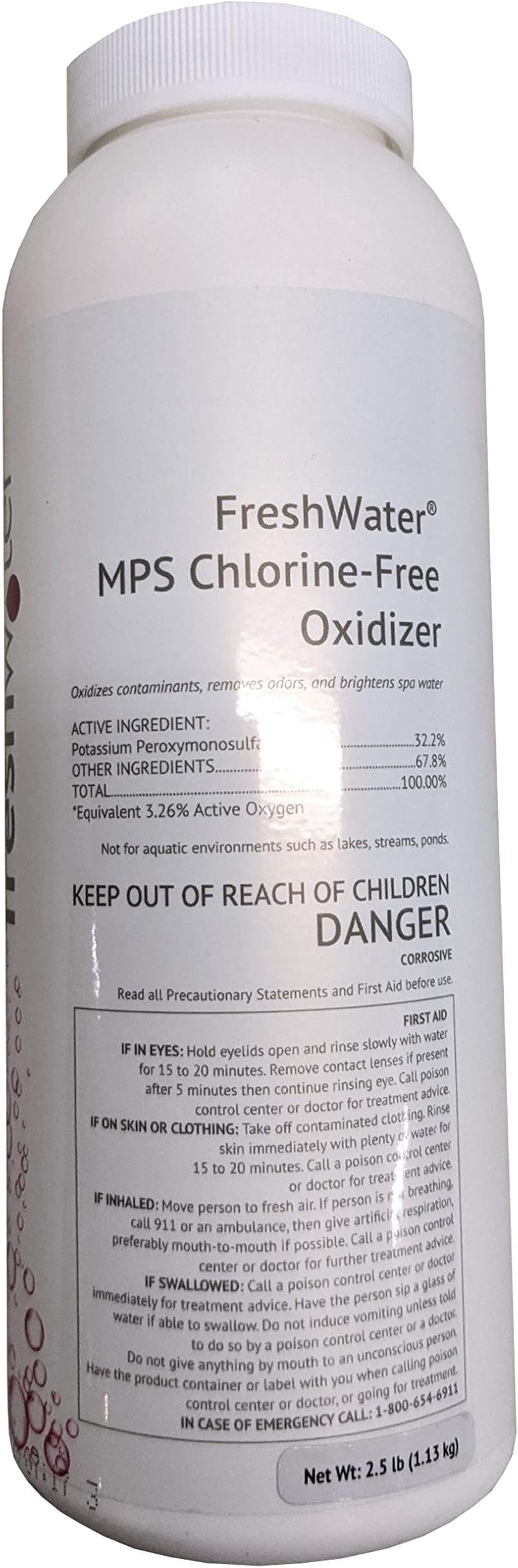 80030 MPS Chlorine Free Oxidizer 2.5lb