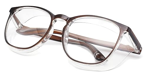 Miniatura 2 de Gafas de seguridad Alsenor anti niebla, gafas protectoras contra luz azul, anti-polvo,protección UV, armazón para hombres y mujeres