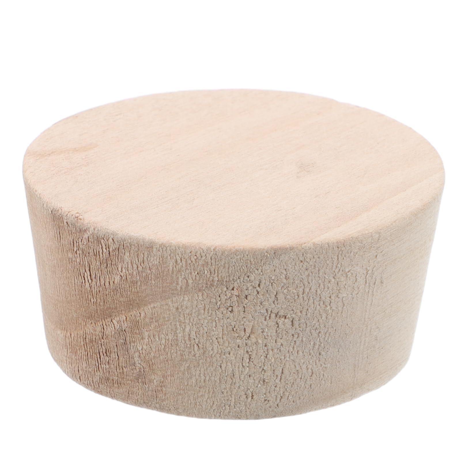Tapón de madera para barril de vino cónico hermético para la conservación en casa y bodega