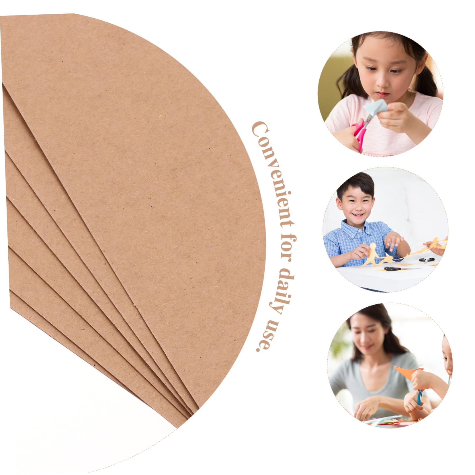 LALAFINA 20pezzi Cartone Spessi Confezione Da Kraft Per Fai Da Te e Imballaggio Sicuro Perfetti Per Cornici e Supporti Fotografici Materiali Per Spedizioni e Creazioni Artigianali