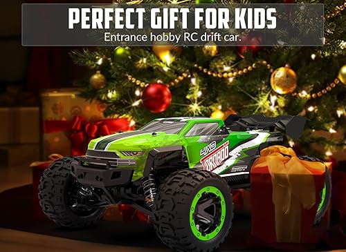 Miniatura 8 de RACENT Camión RC 116 4x4 todo terreno RC Car 40KPH alta velocidad de control remoto coches para adultos