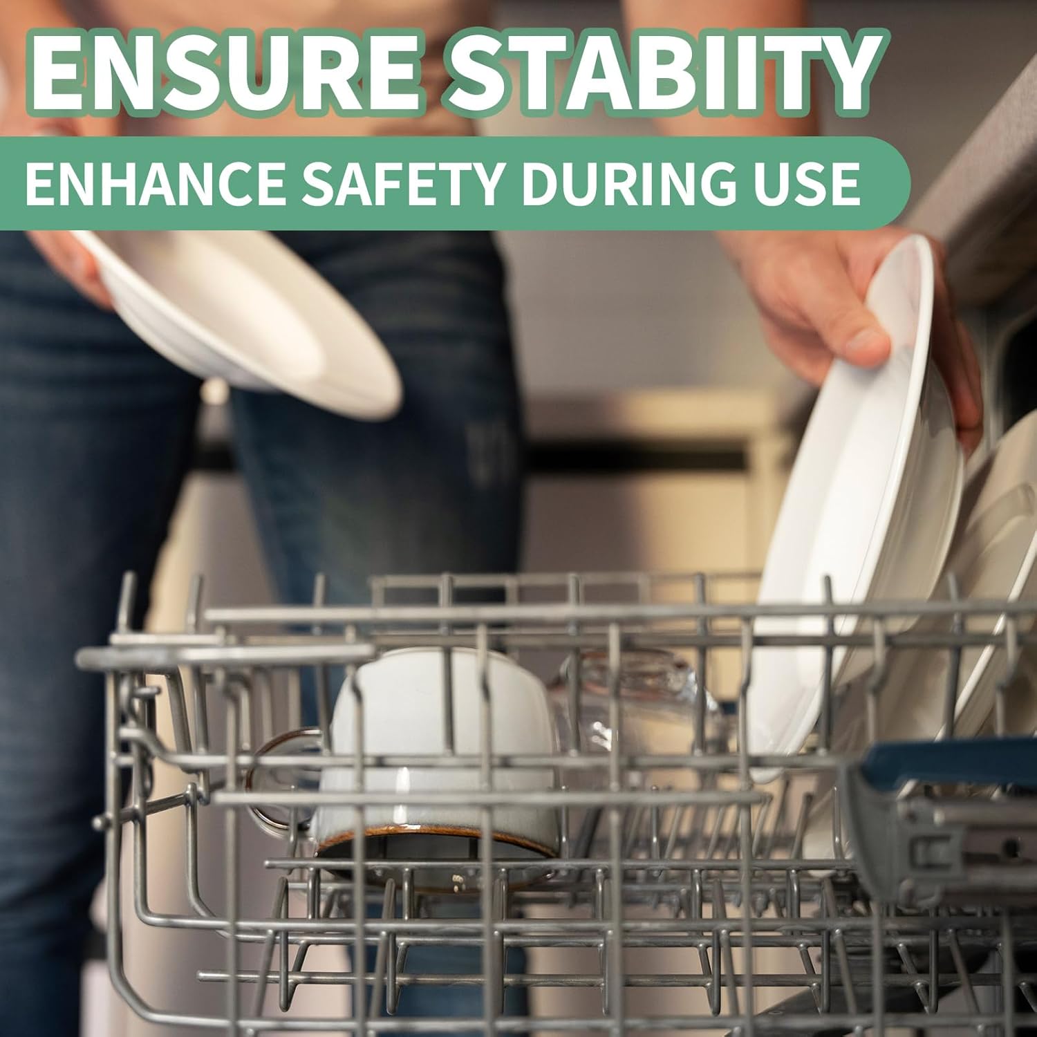 HNYYZL 2PCS Undercounter Dishwasher Mounting Bracket with Screws for Replacement,WP8269145 Replacement Dishwasher Upper Mounting Bracket(2.99''L x 1''W) image 8 of 8 B0DRV7TLBQ