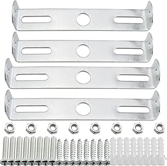 ABOOFAN Deckenventilator Montageset - Universale Aufhängung Für Wohnzimmer Und Dom-Baldachin