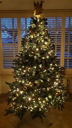 Lumineo cluster steady 3000 LED Soft Gold Kerstverlichting
