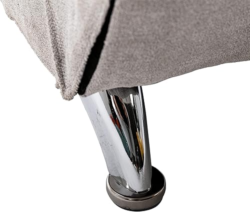 Miniatura 7 de Sillón de masaje, sofá reclinable eléctrico de lino con control remoto, silla tapizada con función de masaje y calor lumbar para oficina o sala de