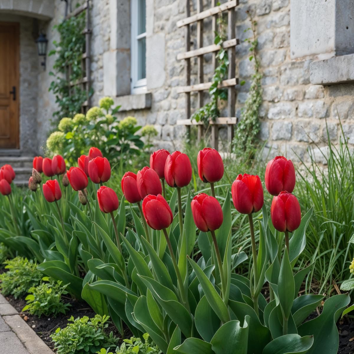 Tulip Bulbs Single 