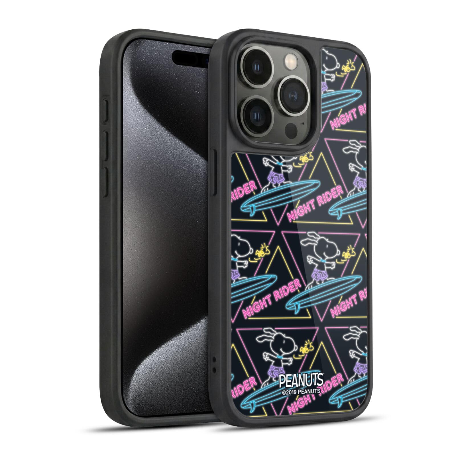 Coque Peanuts Snoopy iPhone 15 Pro évite les bris d'écran avec style - 8