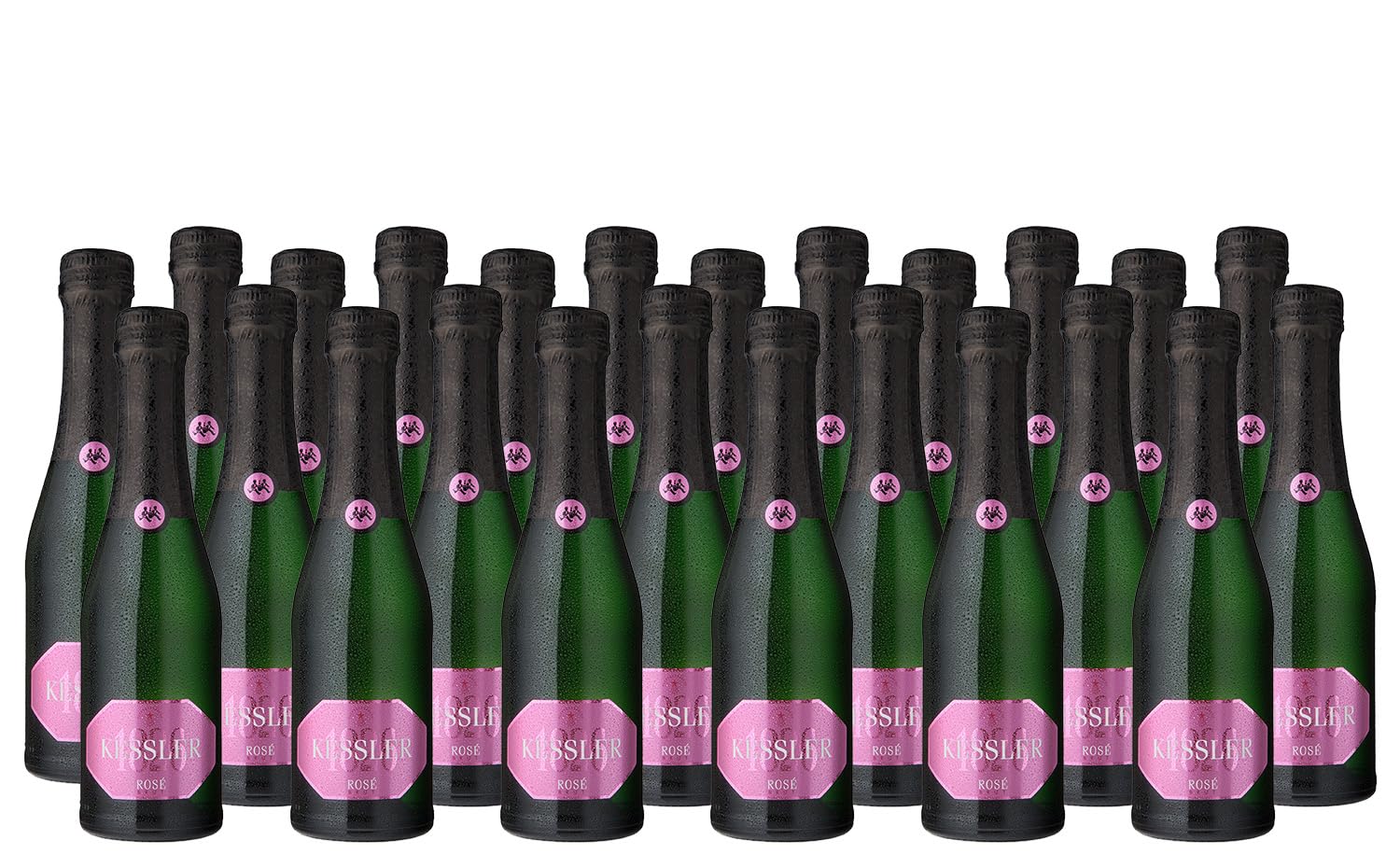 KESSLER Sekt Rosé (24 x 0, 2 l)