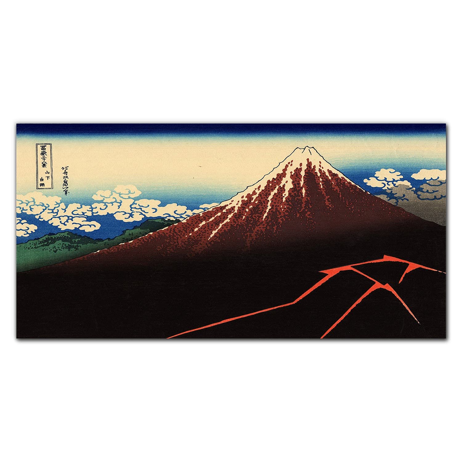 Décoration de cuisine murale style paysan avec cette crédence 120x60cm