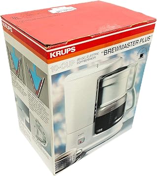 Krups Brewmaster Plus 10-Cups