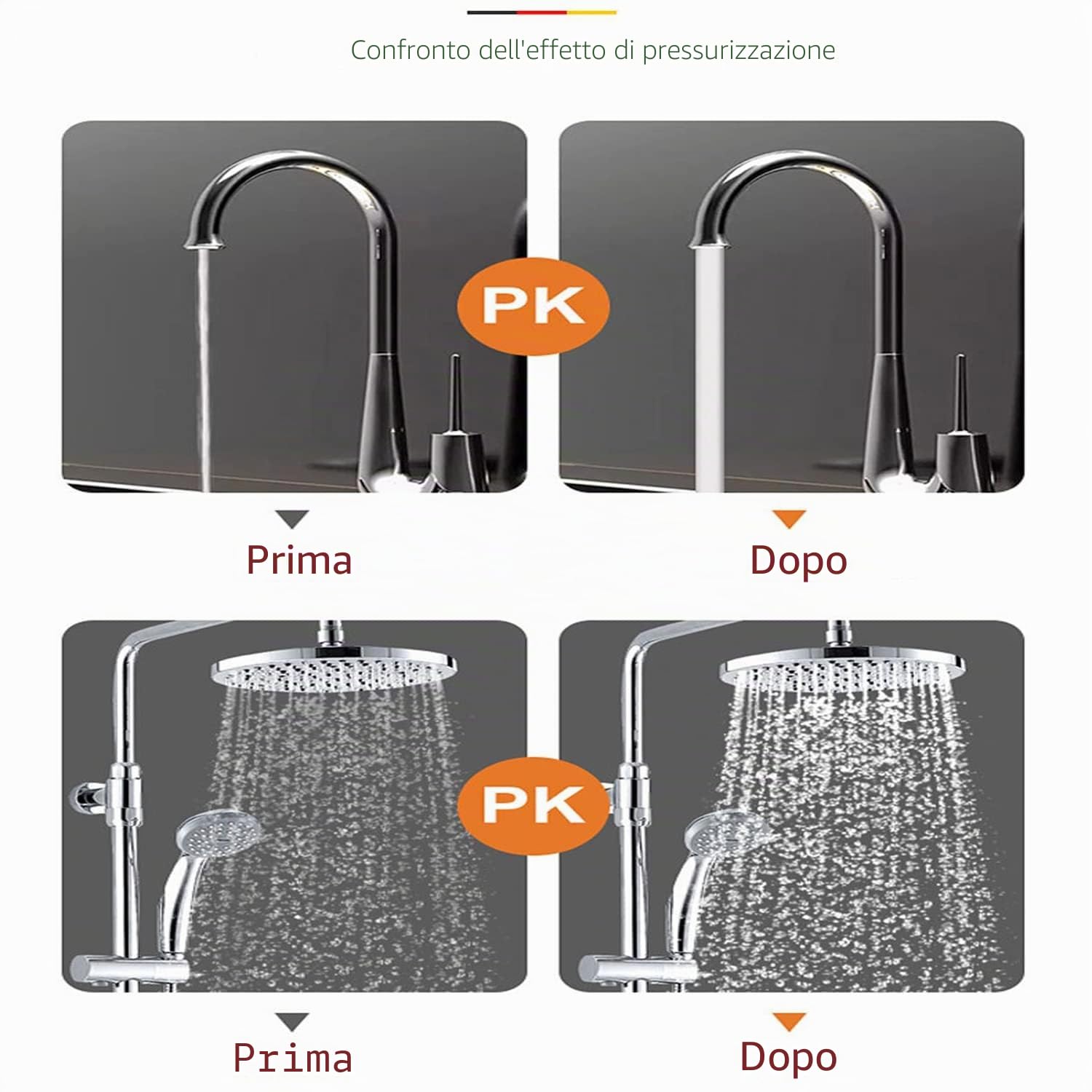 Pompa di Circolazione Dell'acqua Calda LRS25/6-130, Pompe per Acqua Calda Domestica 46/67/93W Altezza Massima 6M da Poweka