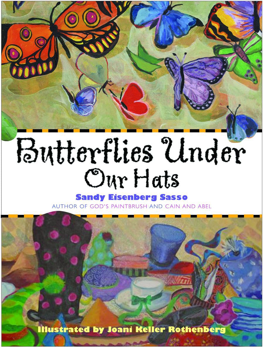 Butterflies Under Our Hats      Paperback – Illustrated, August 1, 2014