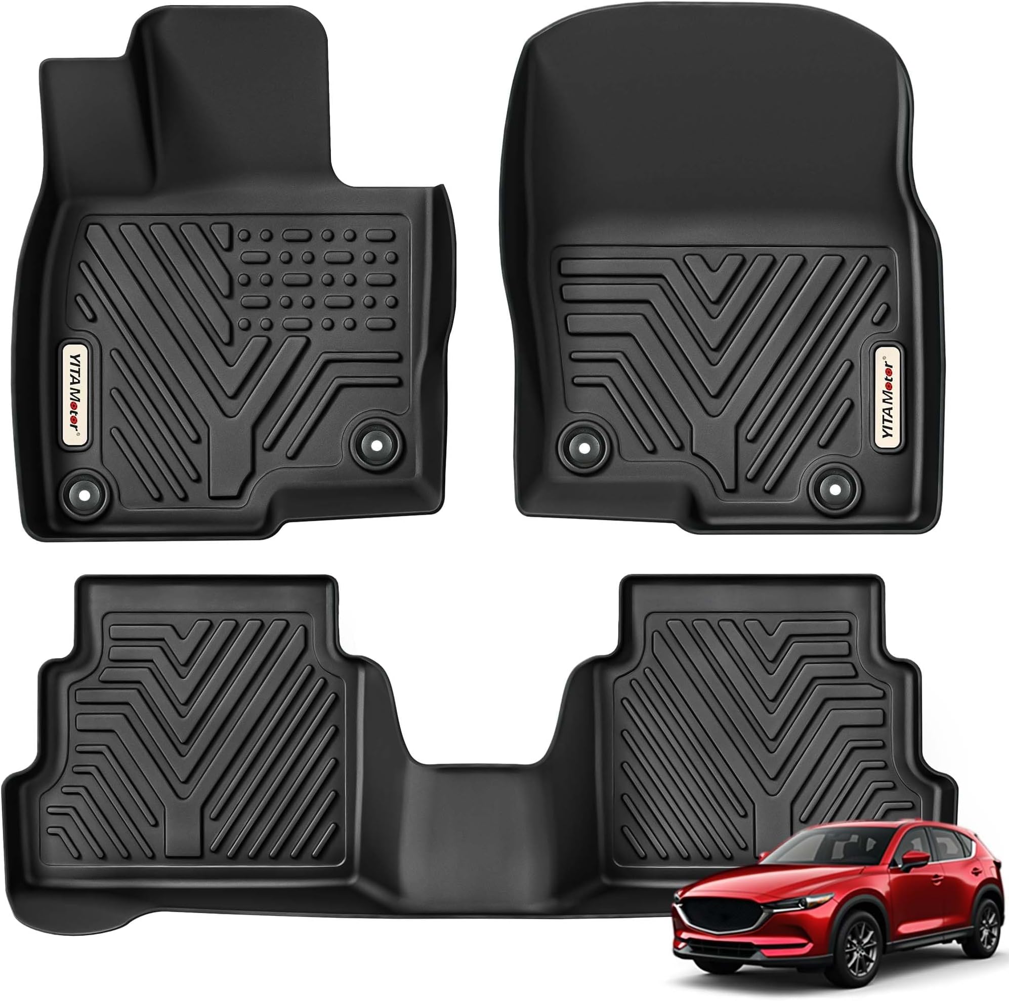 YITAMOTOR Floor Mats