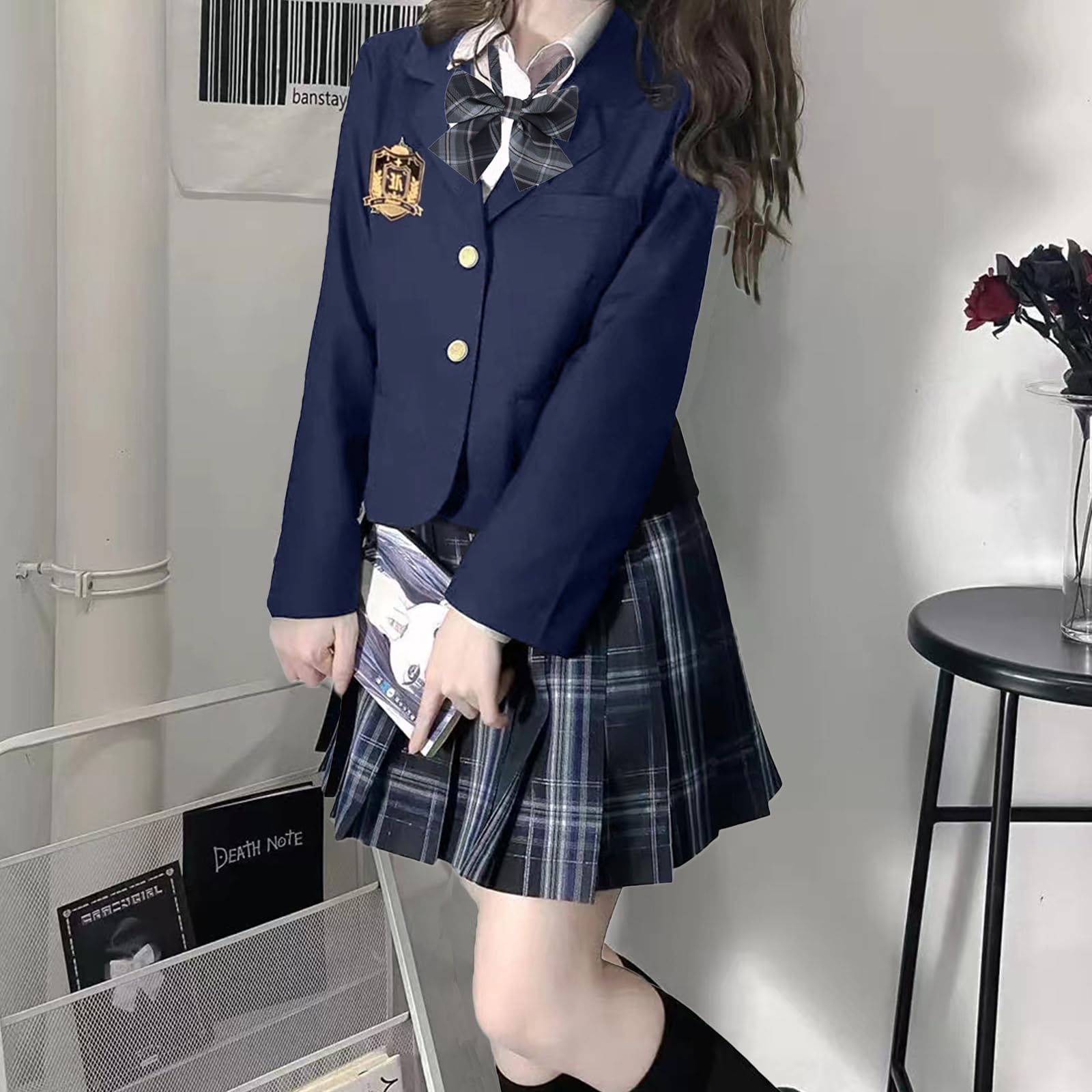 Amazon.co.jp: [QOOLYㅤ] JK 学生 スクール コスプレ