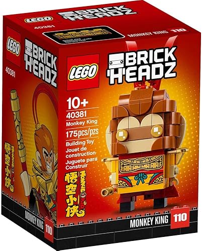 LEGO BrickHeadz Monkey King Set (40381)