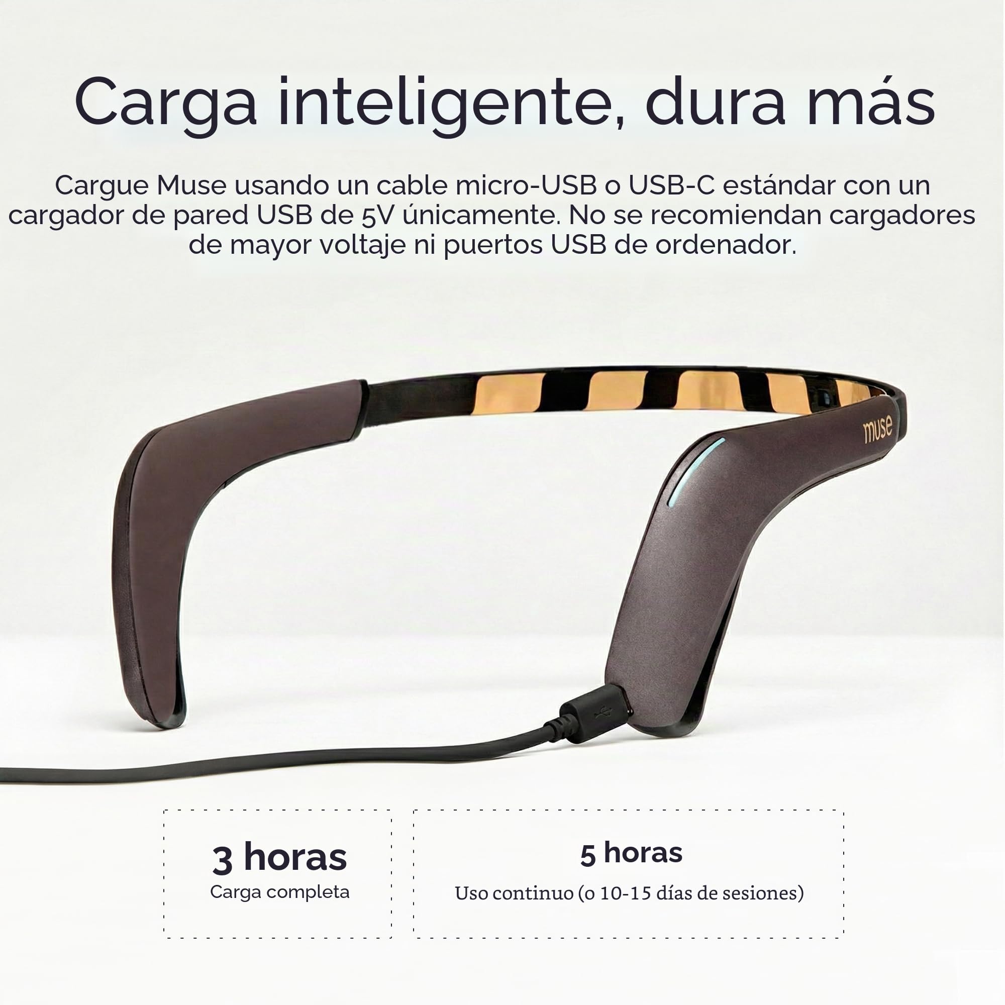 Muse 2: la Diadema con detección Cerebral