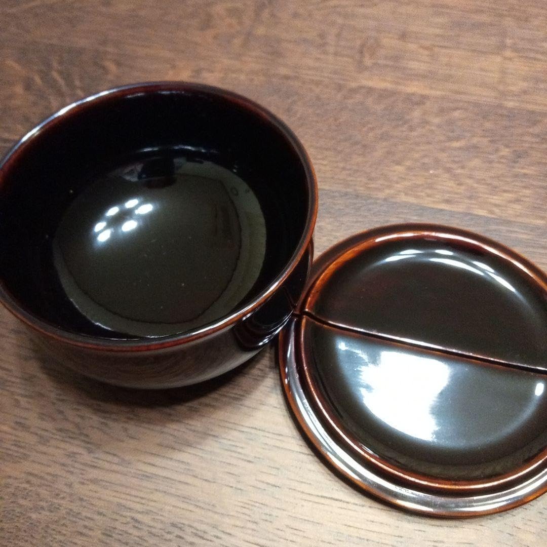 日本茶道具　茶器　棗　老松 茶道具 老松棗 なつめ 老松茶器 溜塗り 木製 表千家 茶道