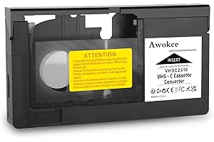 VHS-C Cassette Adapter for Camcorders