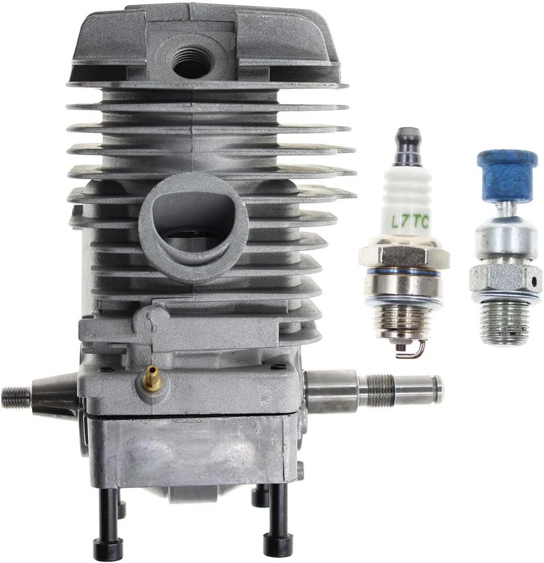 Carbhub 49mm Cylinder Piston Assembly for Stihl MS390 MS290 MS310 029 039 Chainsaw Replace 1127 020 1216 : Patio, Lawn & Garden