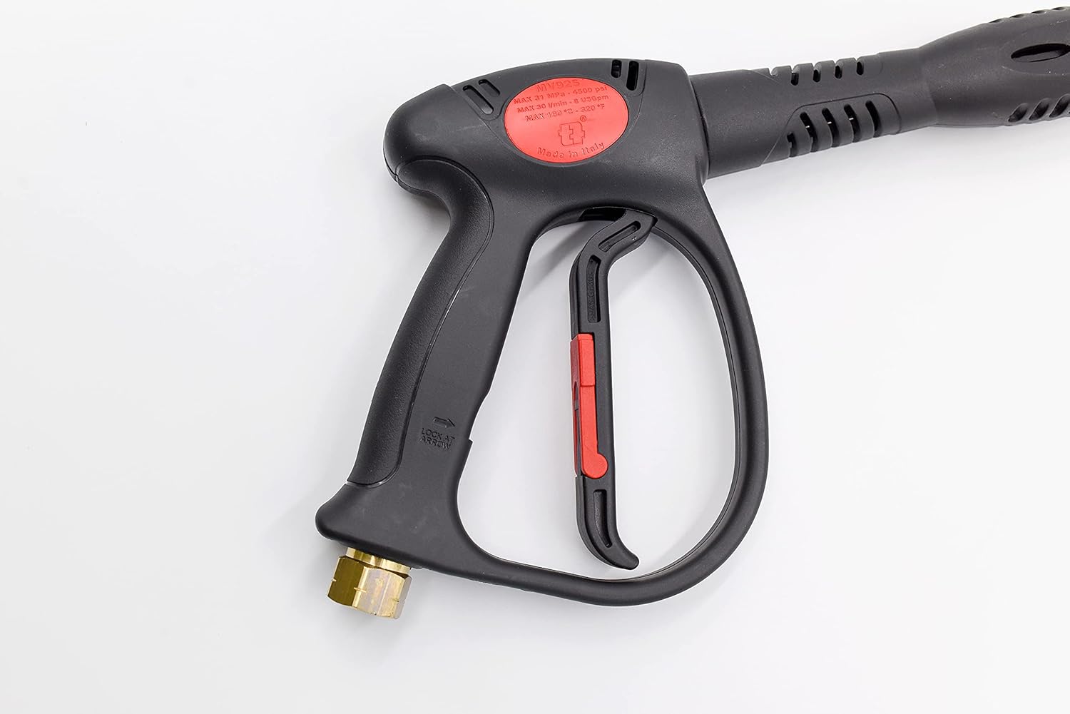 AR Annovi Reverberi MV925-MV70 Ar North America Pressure Washer Gun, 925 20" Lance, Black