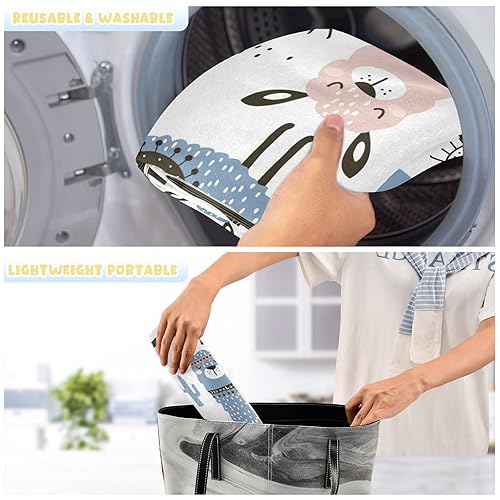 Miniatura 5 de Cambiador de pañales portátil de cactus llama, cambiador de pañales impermeable, plegable, estación de cambio de pañales, cambiador de pañales de