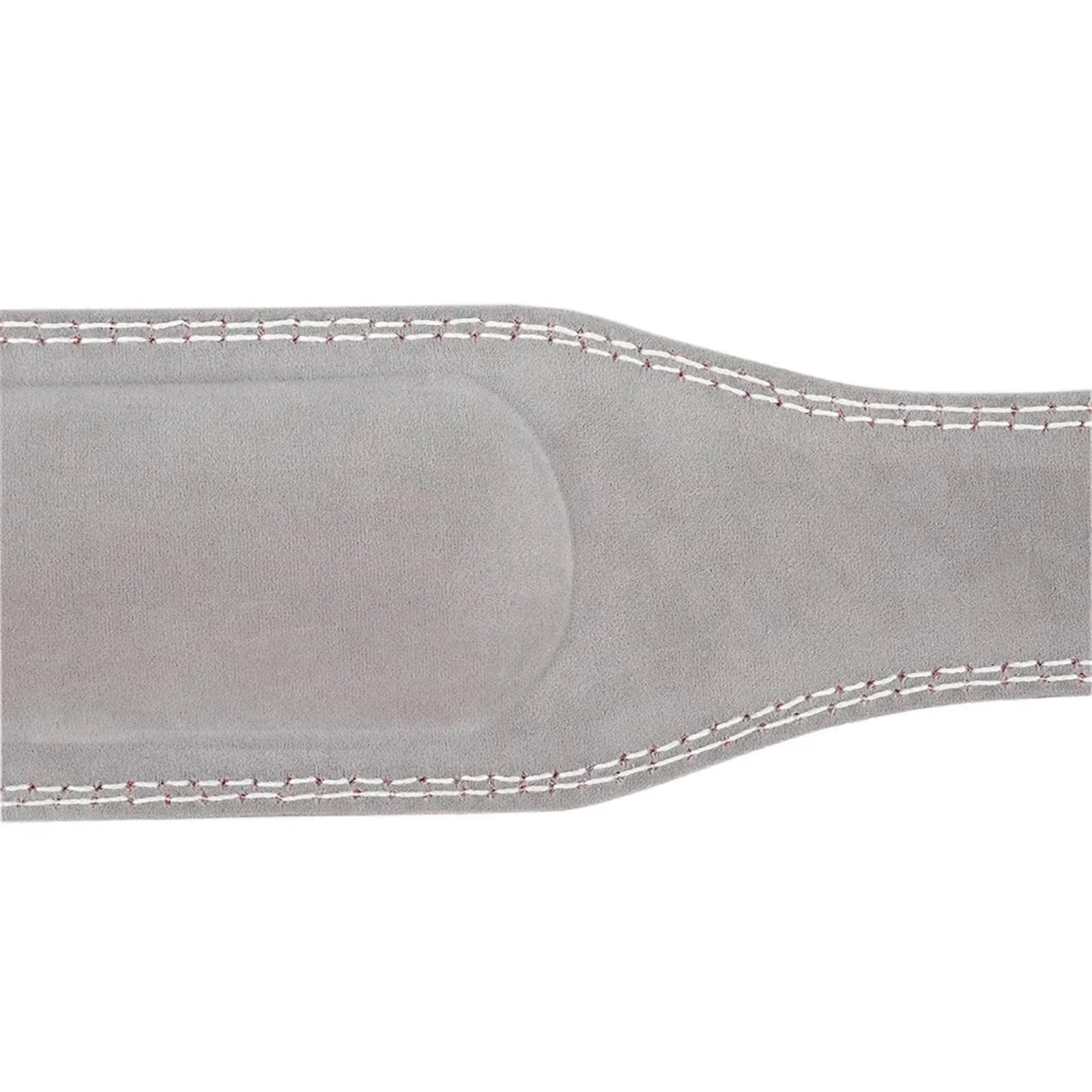 Cinturon Halterofilia 1 cinturón de levantamiento pesas 10,5 cm ancho, piel vaca for entrenamiento sentadillas y peso muerto, palanca for para el Gimnasio