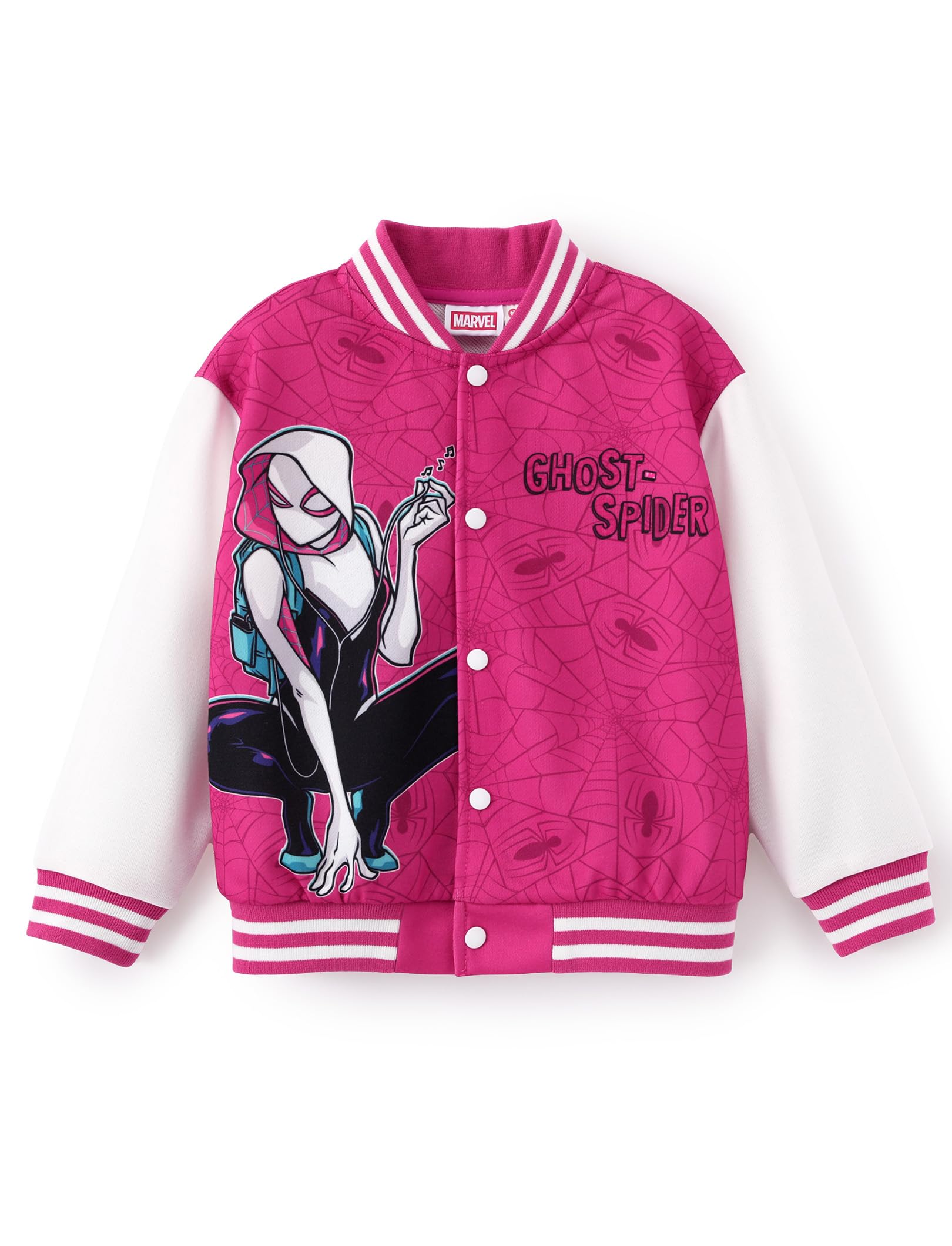 Disney Girl &amp; Boy Varsity Bomber Jacket Fall Sweatshirt Toddler to Big Kid