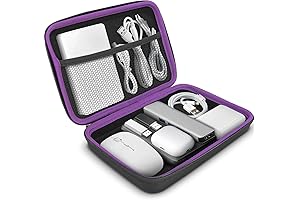 Case Accessories: Keep Your Tech Essentials Organized with Altura's Hard Protective Travel Case