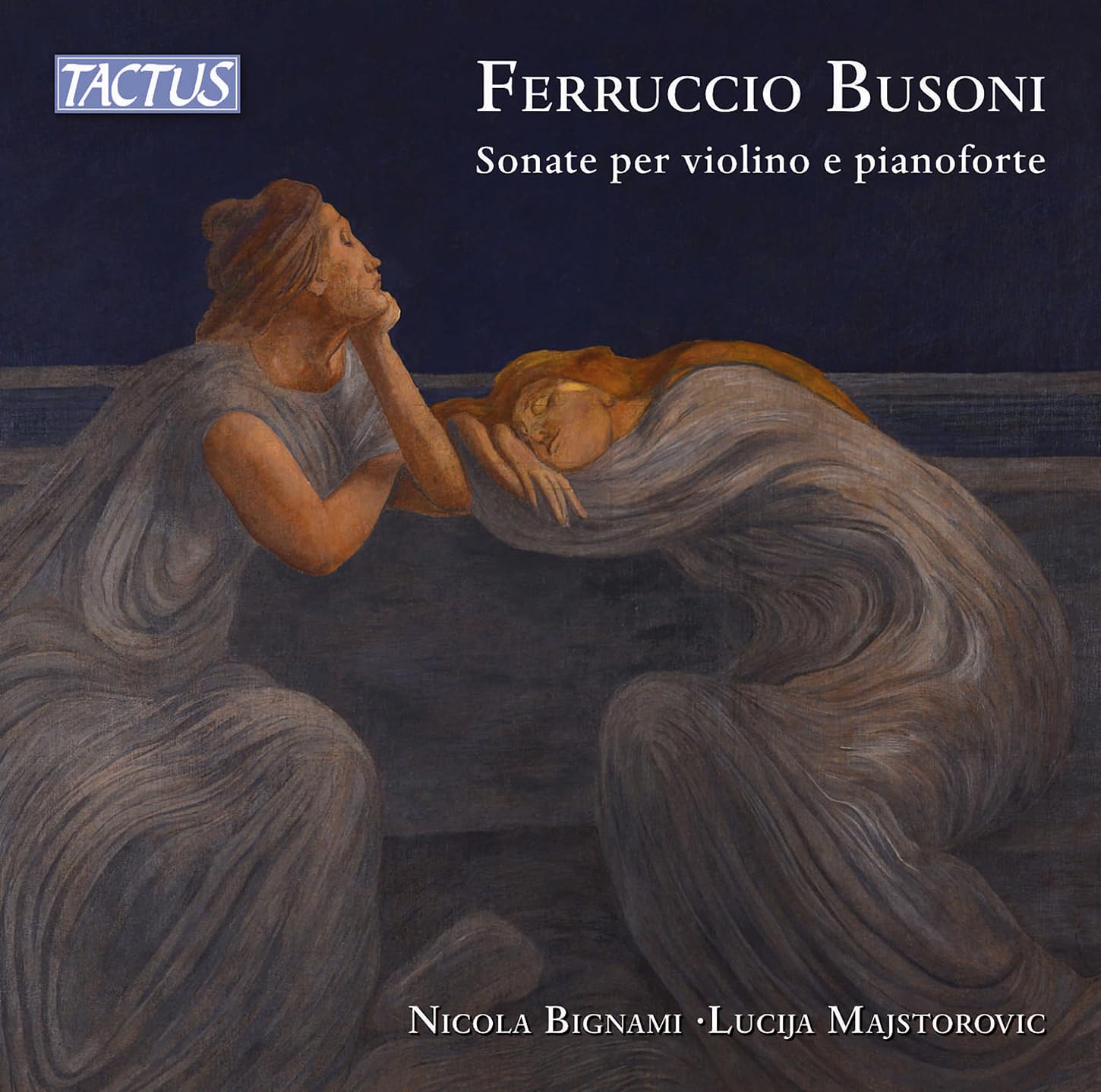 Nicola Bignami, Lucija Majstorovic - Sonatas For Violin And Piano