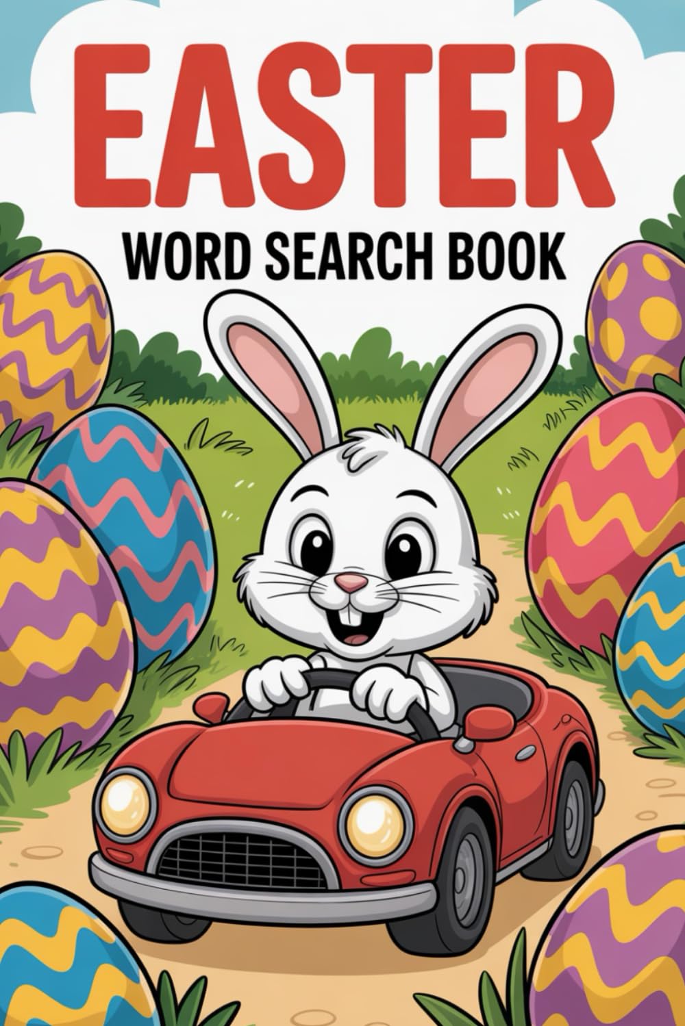 Easter Basket Stuffers for Boys | Word Search Book: Festive Gift with 100 Puzzles and Answers