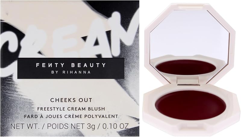 Rubor en crema Cheeks Out Freestyle - Raisin Standard de Fenty Beauty para mujeres - 0.1 oz de rubor