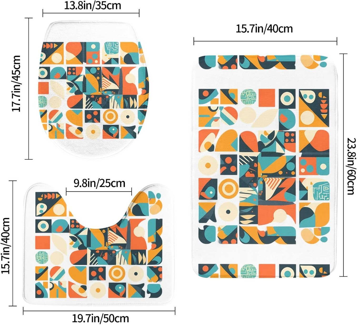 Retro Pattern Fragments