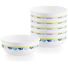 Corelle Chip Resistant Dinnerware Set, 6-Piece, Boho Daydream