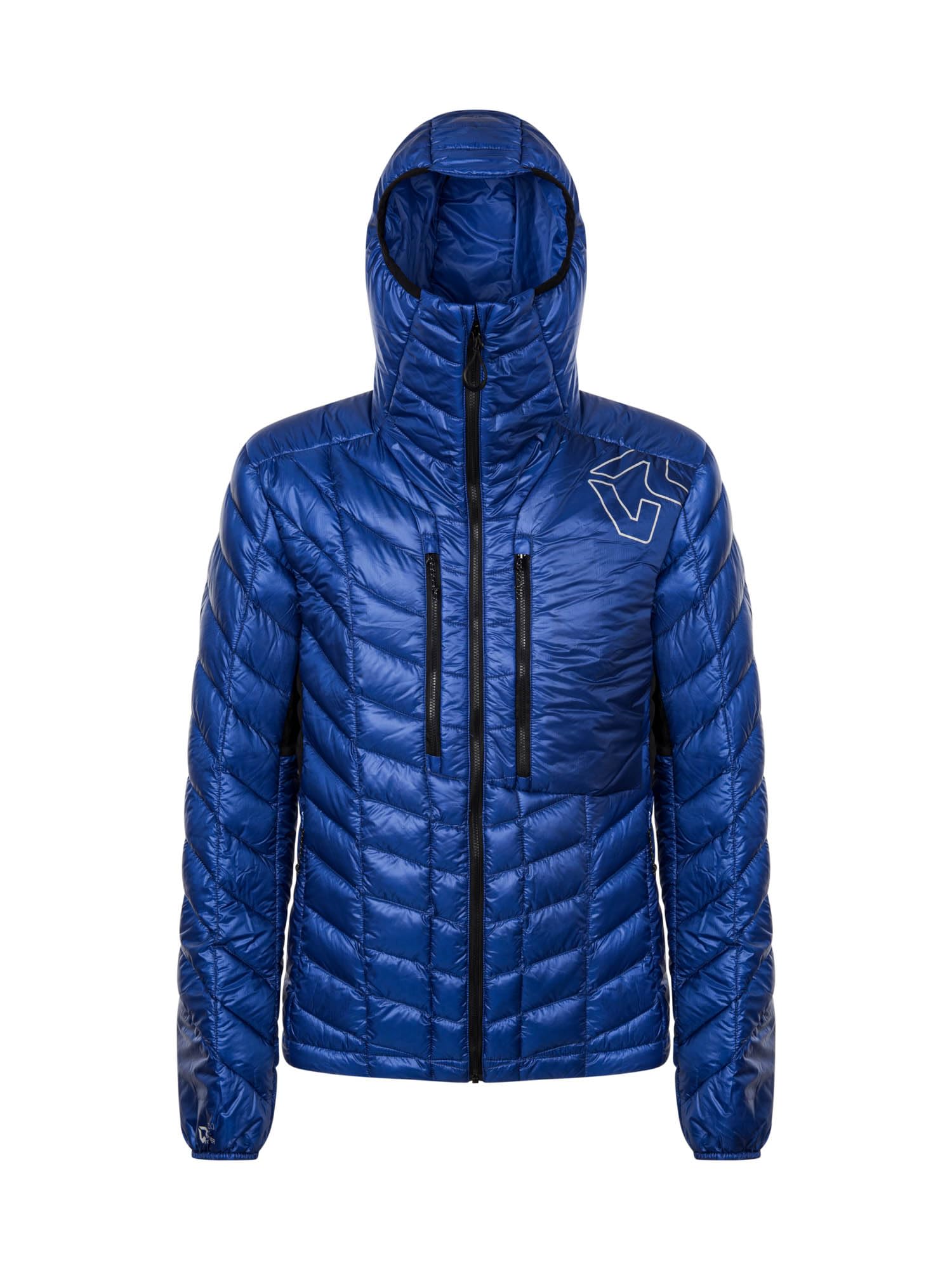 Rock Experience REMJ11231-B900 EUPHORIA HYBRID MAN JACKET Jacket Men's 1292 (SURF THE WEB) +0208 (CAVIAR) S
