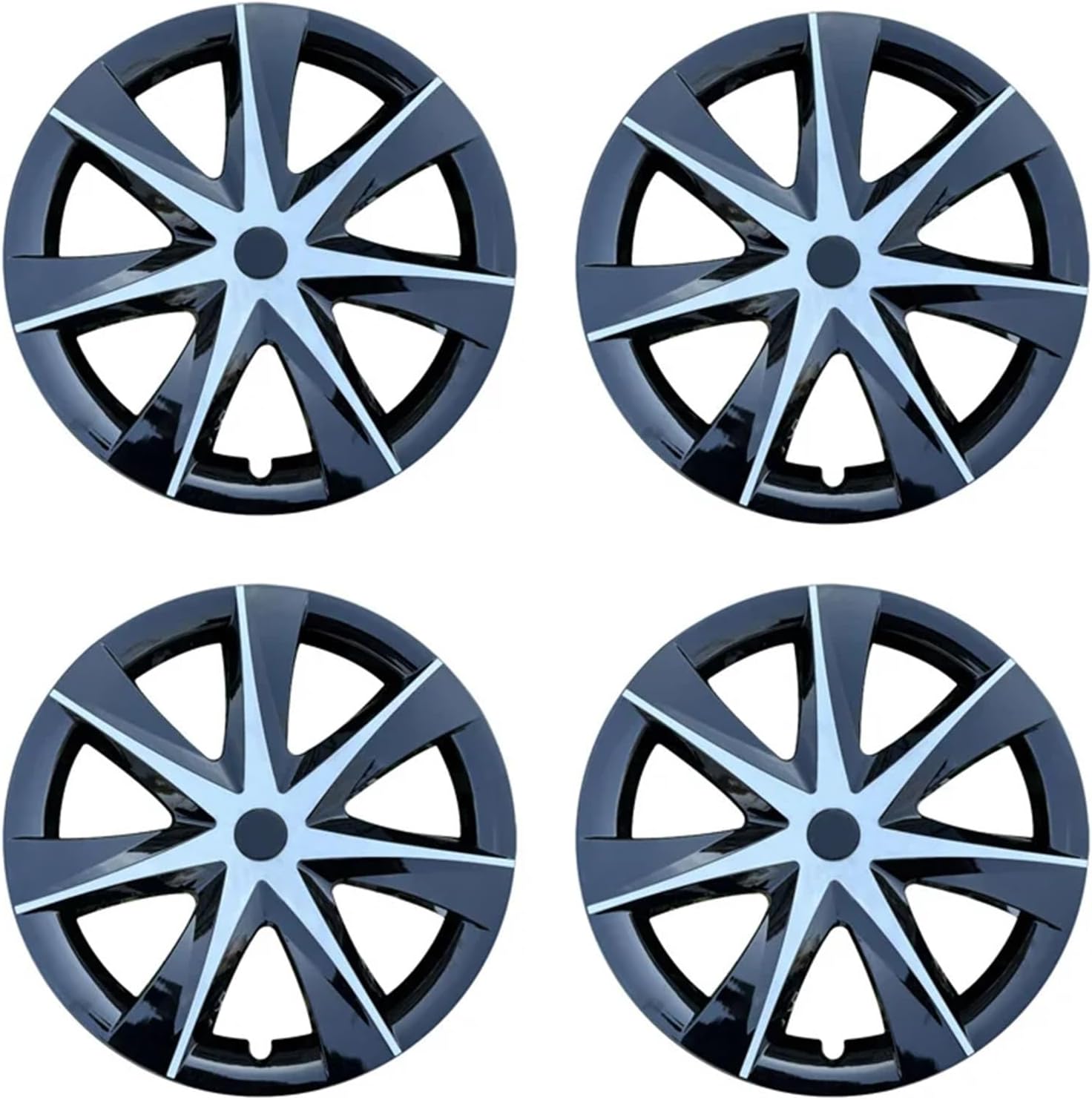 Hub Caps Covers for Tesla for Model for Y 4PCS 19 Inch Wheel Caps HubCap Automobile Replacemen Wheel Full Rim Cover Accessories