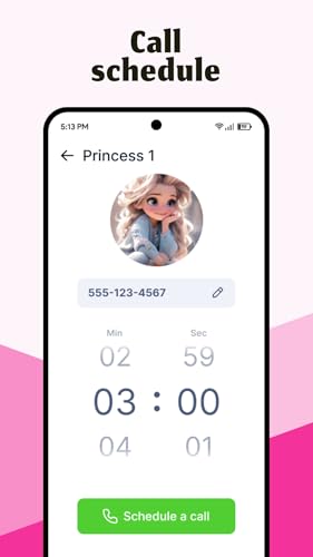 Princess Fake Call