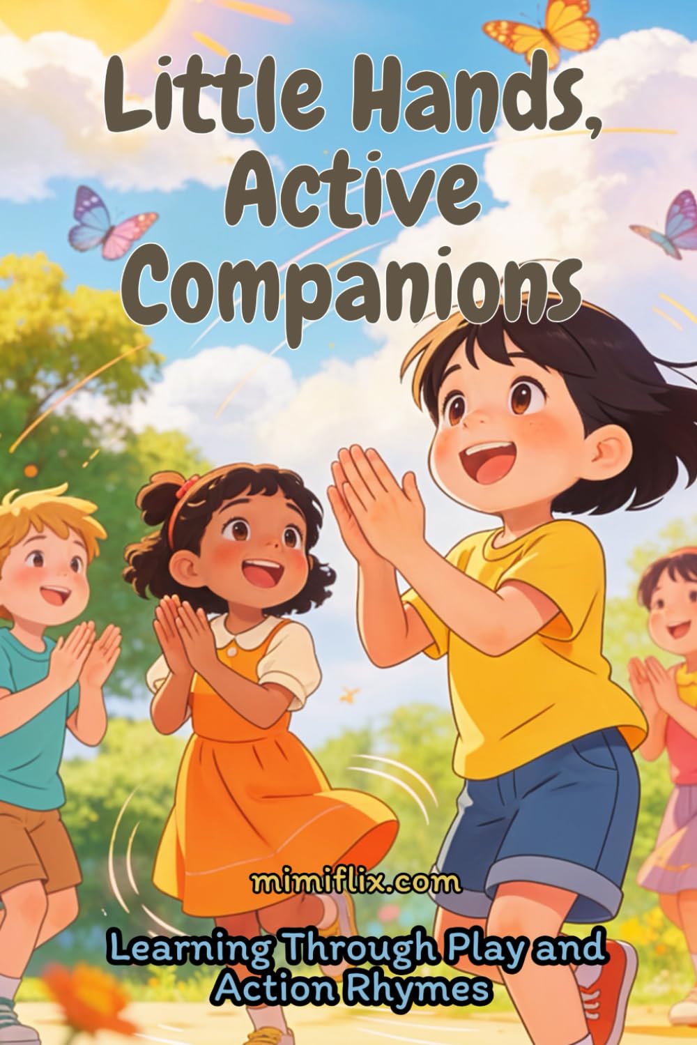 Little Hands, Active Companions: Playful Rhymes for Young Learners
