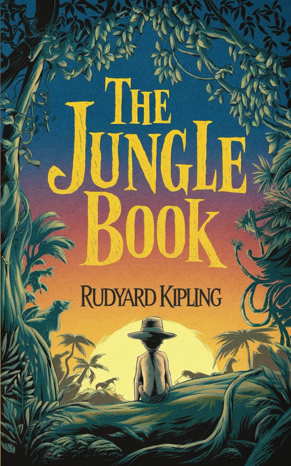 The Jungle Book by Rudyard Kipling: Mowgli's Journey Through the Wild - The Original Classic