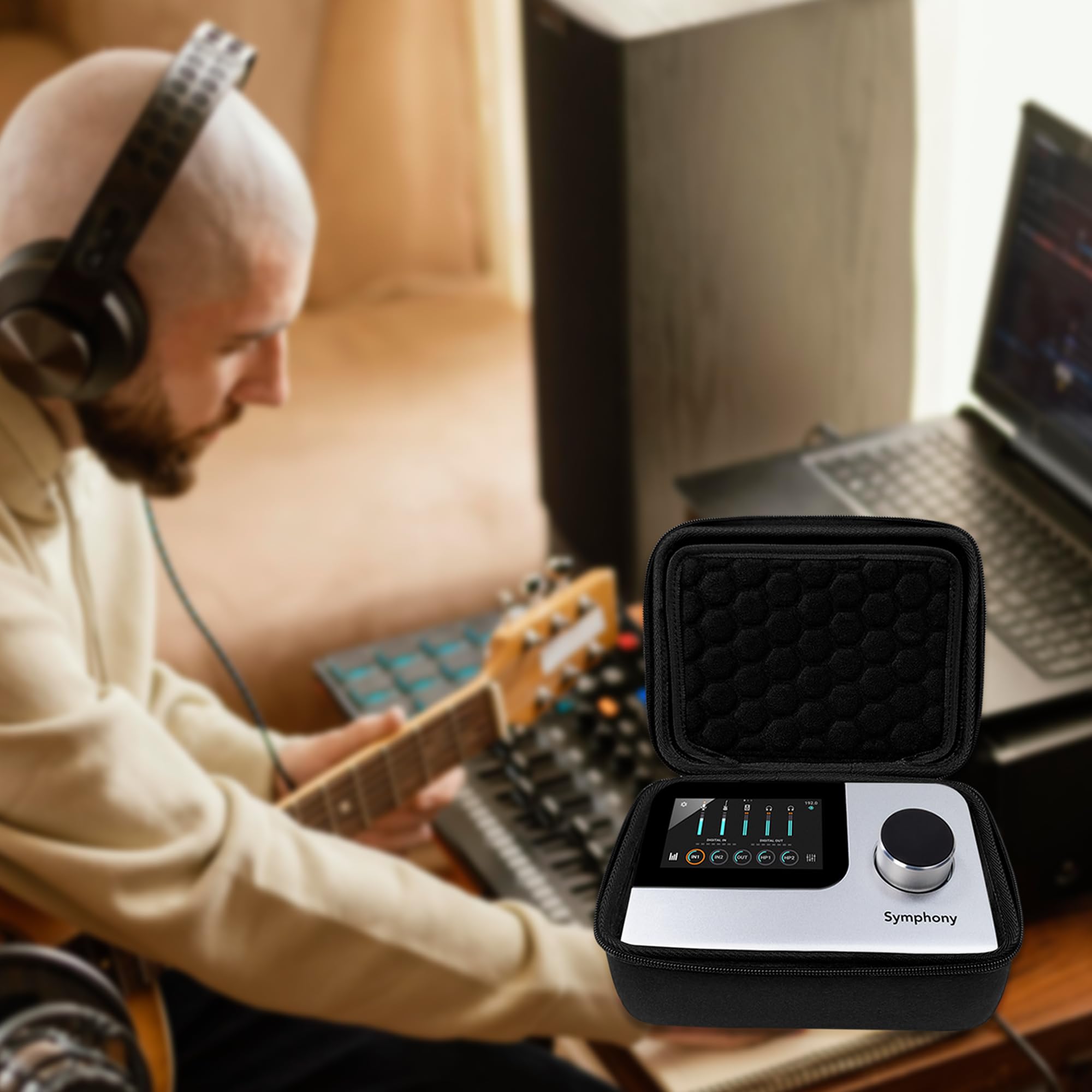mispiga　ASKAPREMIUM SYMPHONICCONC2018 Amazon.com: Musiin Custom Audio Interface Case Compatible with