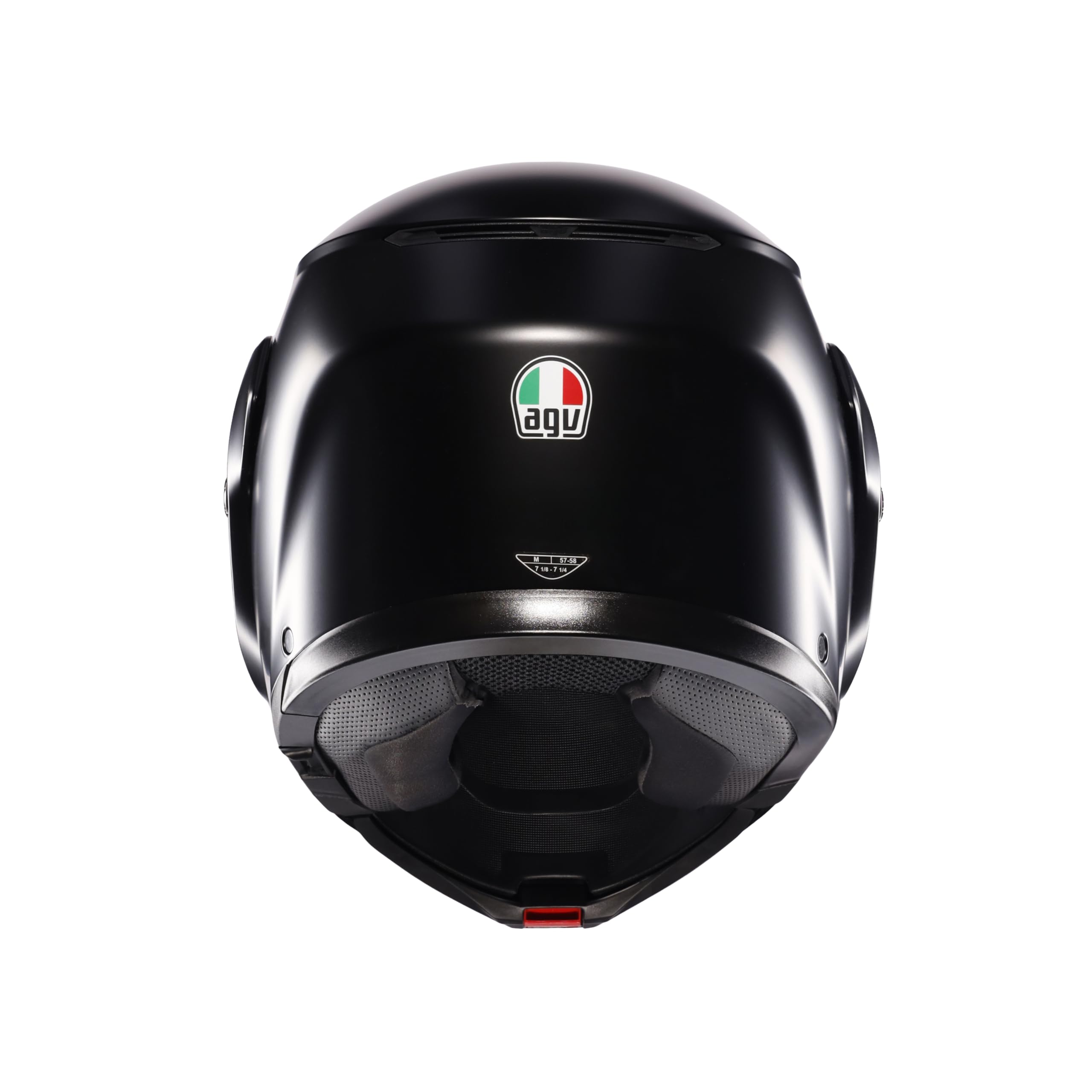 CASCO STREETMODULAR AGV E2206 MPLK MONO MATT BLACK L