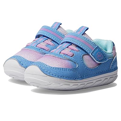 Stride Rite SM Turbo (Toddler/Little Kid) Girls Shoes Blue
