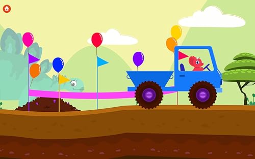 Dinosaur Digger - Truck Simulator Games for kids