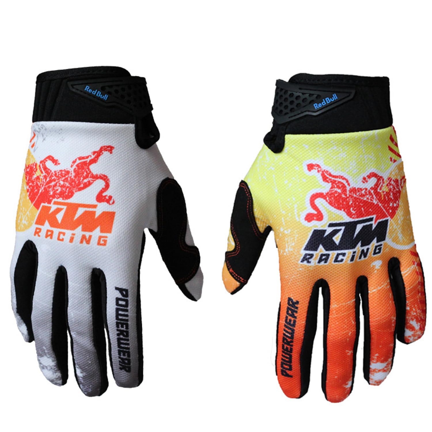 Bull Cycling Gloves MTB Motorcycle Biking Non-Slip Breathable All-Season for Men Women Mountaineering