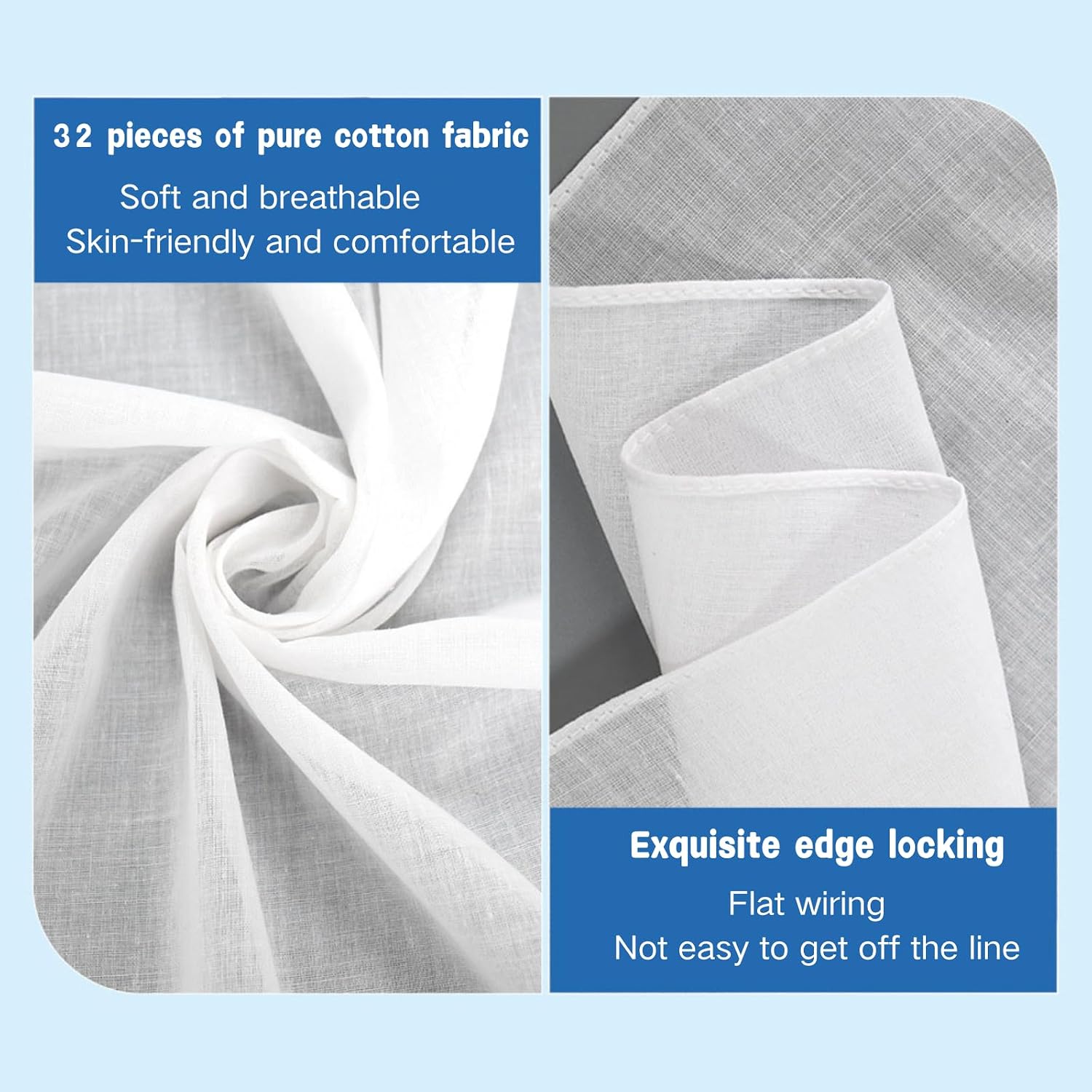 10 PCS/Set Tie-Dye & Batik Handkerchiefs – DIY Embroidery Square Scarves, Handcrafted Gift Wrapping Cloths for Artistic Projects image 5